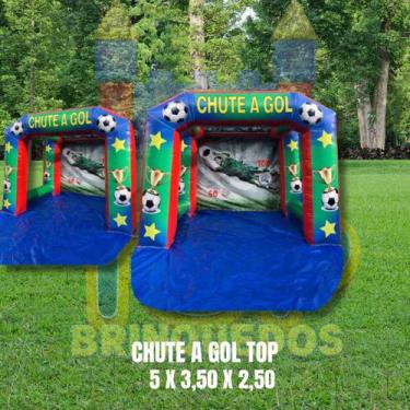 Imagem de Chute a Gol Top Com Impressão - Top Brinquedos