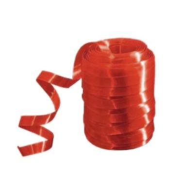 Imagem de Fitilho Vermelho para Embalagem - 50 Metros - Aquarela Fitas