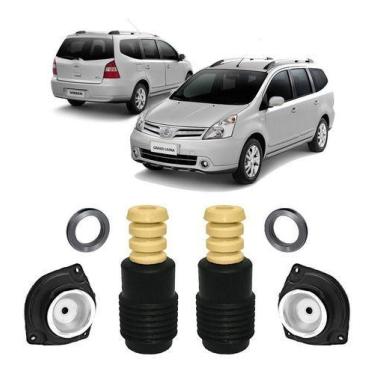 Imagem de Kit Do Amortecedor Dianteiro Grand Livina 2010 2011 2012 13 - QualyKit