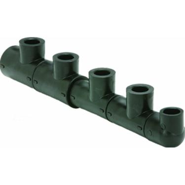 Imagem de Viega 39172 ProRadiant GeoFusion HDPE Soquete Fusion Conjunto de cabeçote Fusion com 3,8 cm x 14,7 cm IPS x IPS, pacote com 25