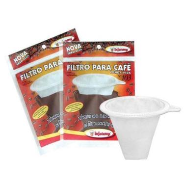 Imagem de Filtro Longa Vida Para Cafe 102 - Injetemp