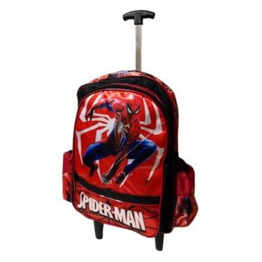 Imagem de mochila INFANTIL  rodinha JUVENIL  STITCH SONIC MOANA PATRULHA - PIETR