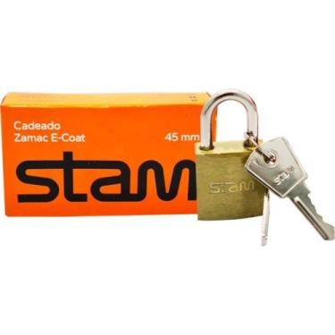 Imagem de Cadeado Stam 45 Zamack