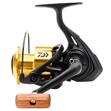 Imagem de DAIWA GS LTD, 4000, molinete de pesca completo, arraste frontal