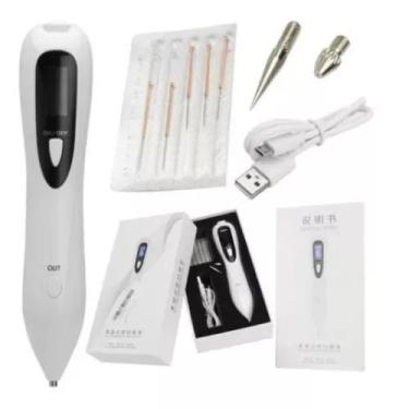 Imagem de Caneta Despigmentador Jato De Plasma Tira Verruga Manchas - XF