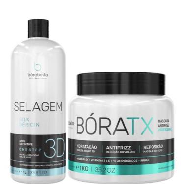 Imagem de Borabella Selagem 3D 1L + Bóratx Realinhamento 1kg