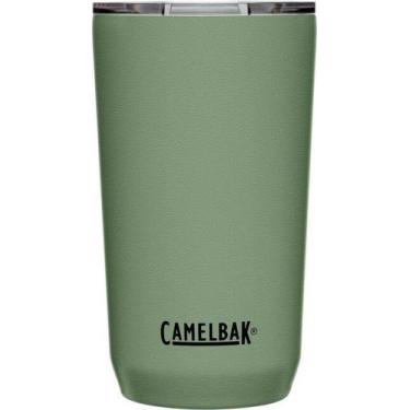 Imagem de Copo Térmico Thumbler a Vácuo 500ml Camelbak 14h gelado O melhor