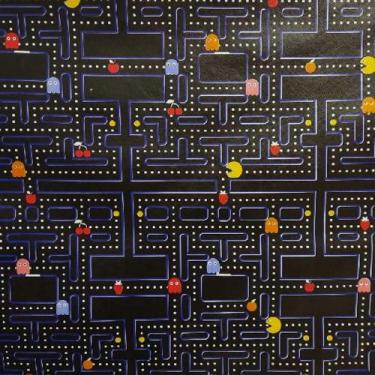 Imagem de material sintético Dekasa Pac Man - o Metro - DIVERSOS