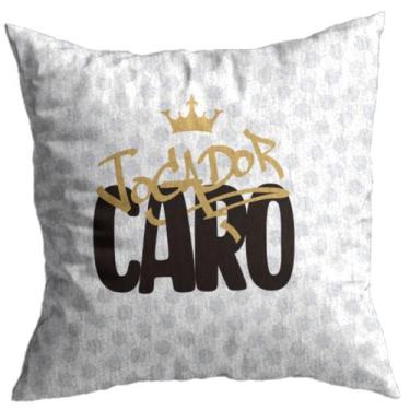 Imagem de Almofada "Jogador Caro" - Presente Dia dos Pais - Sude
