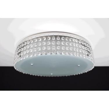 Imagem de Lustre Plafon Cristal 435/30 Redondo 30cm - lIuminaMundo, 0