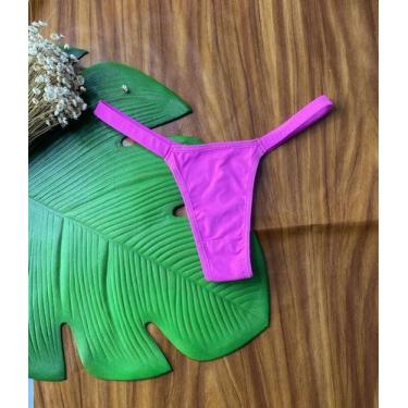 Imagem de Calcinha Biquini Fio Duplo de Poliamida- Atacado Two - TWO STYLUS, GG,