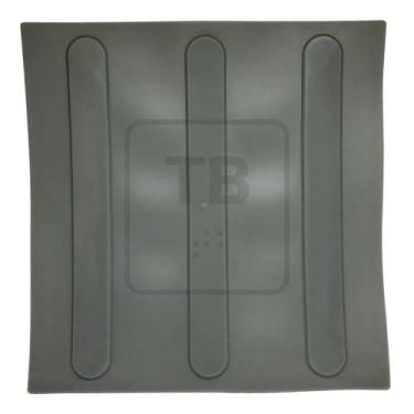 Imagem de Piso Tátil Classic Direcional em PVC 25X25cm - 10 Peças - TB Soluções,