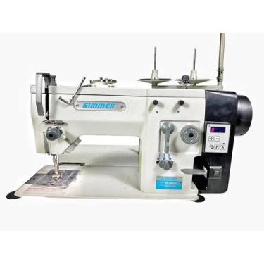 Imagem de ZIG ZAG 2 Pontos  SM-20U53D-220v(reta e zig zag numa só) - Simmer