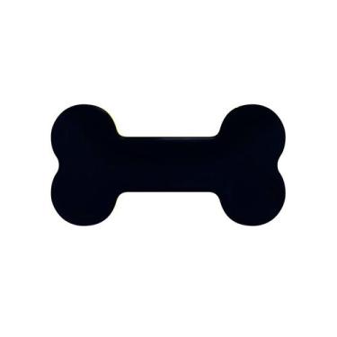 Imagem de Caixinha Lembrancinha - Ossinho - Preto - 6 unidades - Rizzo - Mirandi