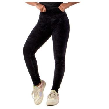 Imagem de calça Legging Veludo Cotelê Feminina Calça Leg Inverno Frio - blees, V