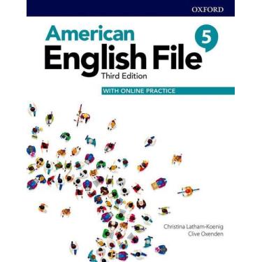 Imagem de American English File 5 - Student Book With Online Practice - Third Ed