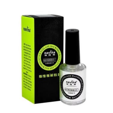 Imagem de Removedor Navina Líquido De Cola Alongamento Extensão Cílio - Alex Cba