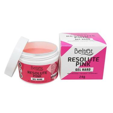 Imagem de Gel para Alongamento Beltrat Autonivelante Construtor Hard, Pink