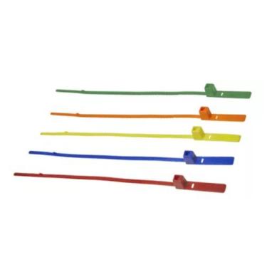 Imagem de Lacre De Seguraça Malote Em Nylon 230x3,9mm S/ Numero 100 Un - SDM