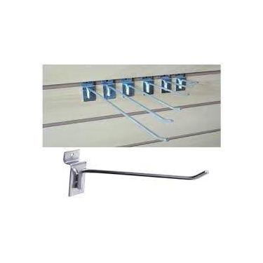 Imagem de Kit 30 ganchos zincado sortido para painel canaletado