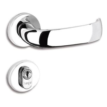 Imagem de Fechadura HAGA - Iris - Roseta 527 - Externa - 25240B