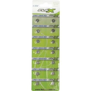 Imagem de Pilha Bateria Botao LR621 1.55V. CT com 14 - GNA