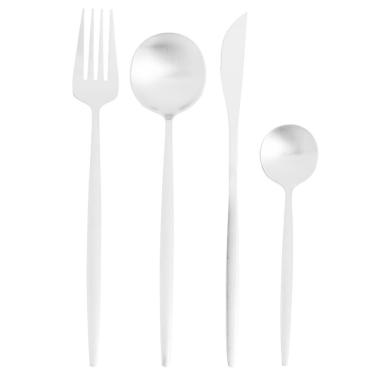 Imagem de Conjunto Faqueiro Ópera Aço Inox 16 pçs 5625 - Lyor