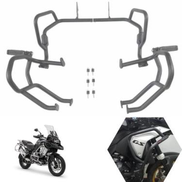Imagem de PROTETOR MOTOR CARENAGEM BMW R 1300GS 2024+ preto chapam