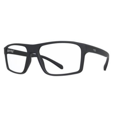 Imagem de Armação de grau hb polytech 0001 matte graphite