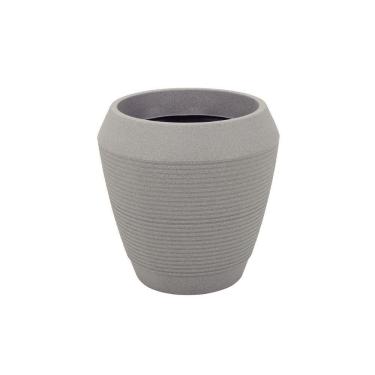Imagem de Vaso Tramontina Egípcio Polietileno Granito Pedra 54cm Tramontina