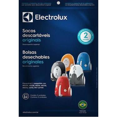 Imagem de Saco Aspirador Eletrolux Neo Compact 1200 Listo 1300w 1400w - Electrol