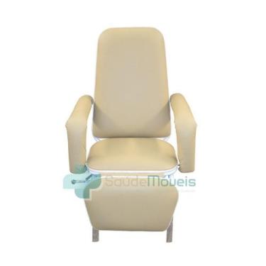 Imagem de Poltrona Descanso Hospitalar Reclinável - STANDARD - SaúdeMóveis, BE -