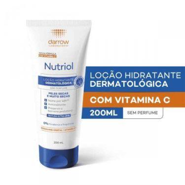 Imagem de Hidratante Corporal Nutriol Darrow Sem Perfume 200ml