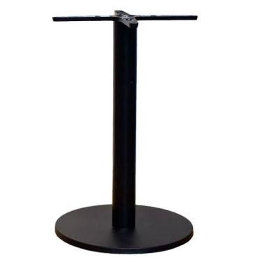 Imagem de Base Mesa Pisa Aço Carbono Preto - 55488 - Sun House