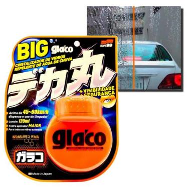 Imagem de Glaco Big 120ml Soft99 Cristalizador Vidros Repelente Água - SOFT 99