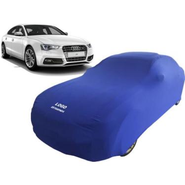 Imagem de Capa De Tecido P/ Proteção De Carros Audi A5 Sportback - Mz, Azul