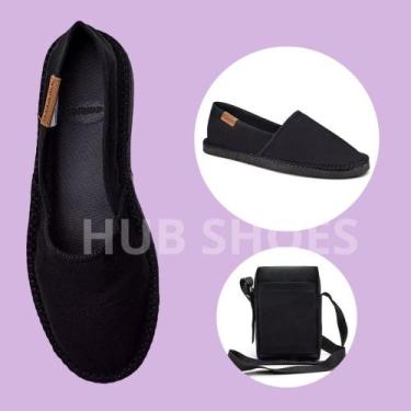 Imagem de Kit Alpargata + Shoulder Bag Havaianas Tradicional Feminino e Masculin