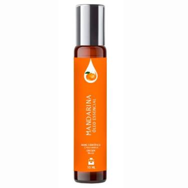 Imagem de Óleo Essencial Mandarina 10ml Roll On - Puro E Natural - Essência do B