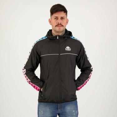 Imagem de Jaqueta Kappa Windy Low Preta, P