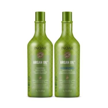 Imagem de Shampoo e Condicionador 1l- Inoar Argan