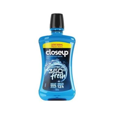 Imagem de Enxaguante Bucal Close Up Proteo  Fresh Ice Leve 500ml Pague 350ml