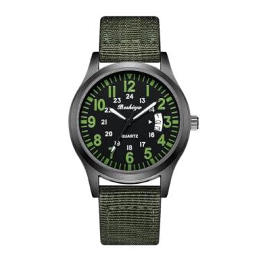 Imagem de BOSHIYA Relógio masculino analógico esportivo de quartzo para uso ao ar livre, masculino e feminino, relógio universal, enfermeira, profissional de enfermeira, médico, luz de segundos, fácil de ler