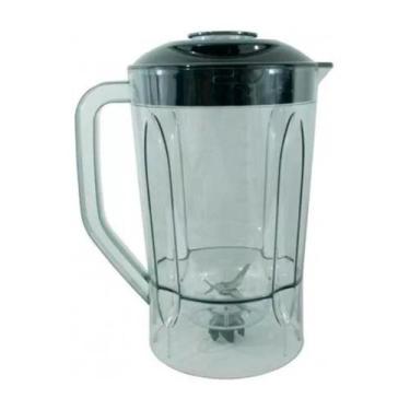 Imagem de Copo Liquidificador Britânia Diamante 800 Com Tampa Preto - Britania