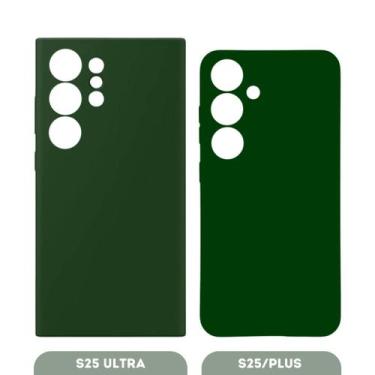 Imagem de Capa Capinha Protetora Aveludada Para Samsung S25 / S25 Plus / S25 Ult