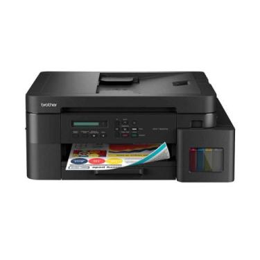 Imagem de Impressora Multifuncional Brother DCP-T830DW Tanque de Tinta Colorida 