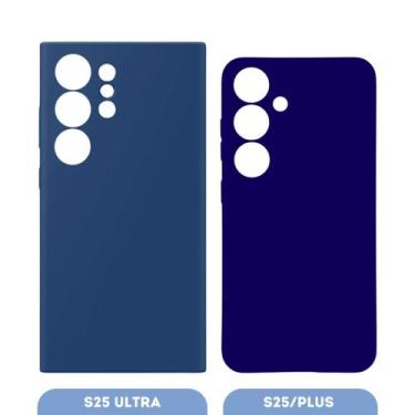 Imagem de Capa Capinha Protetora Aveludada Para Samsung S25 / S25 Plus / S25 Ult
