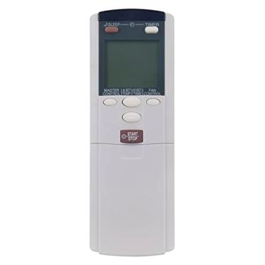 Imagem de Conjunto de substituição de controle remoto para unidade de ar condicionado Fujitsu/General Split AC AR-DL3 AR-DL1 AR-DL2 AR-DL4 AR-DL5 AR-DL6 AR-DL7 AR-DL8 AR-DL9 AR-DL10 ASU18R1 ASU24C1 ASU30C1