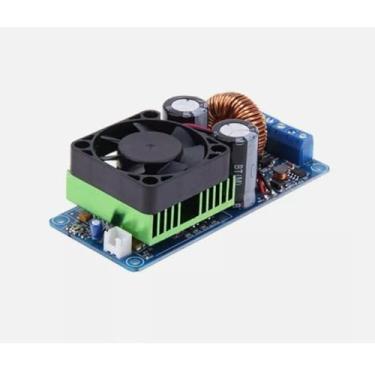 Imagem de Mustpoint Amplificador de potência IRS2092S 500W Mono Digital Classe D HiFi LM3886 Módulo de placa Wiz Fan por DIY