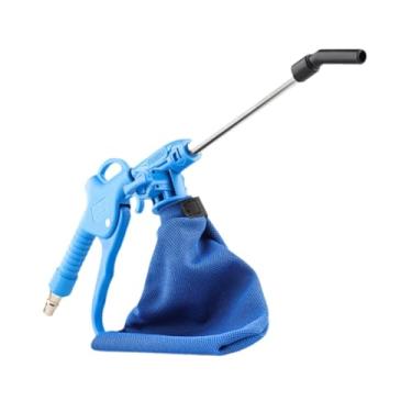 Imagem de menolana Ferramenta pneumática de vácuo e de ar, cabo antiderrapante, espanador de ar 2 em 1, soprador de ar, aspirador de pó, ferramenta de limpeza, Sem Mangueira Enrolada