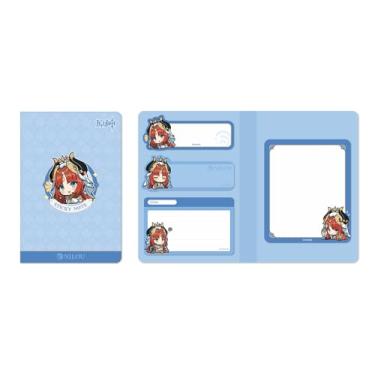 Imagem de GENSHIN IMPACT Bloco de notas da série Emojis Chibi temática Sumeru City - Nilou